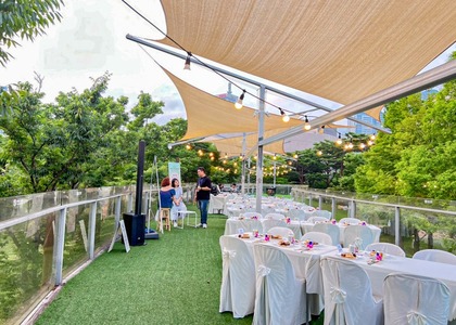 釜山场地租赁 Centum Naru Lounge团建体验