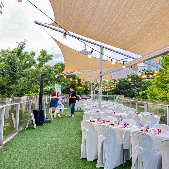 釜山场地租赁 Centum Naru Lounge团建体验