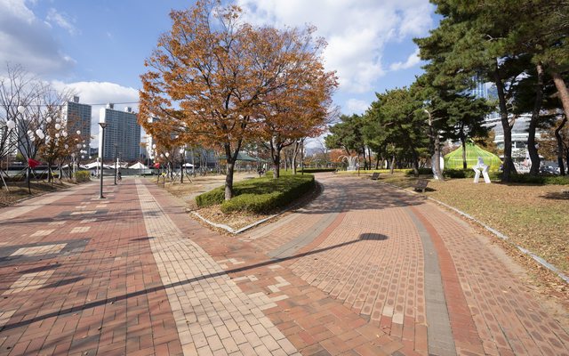 APEC Naru公园步道