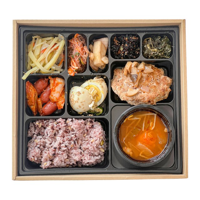 韩式便当（8道小菜）