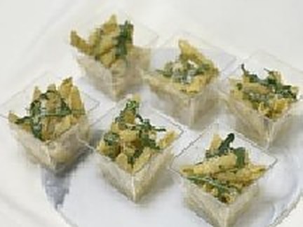 罗勒杯装意面