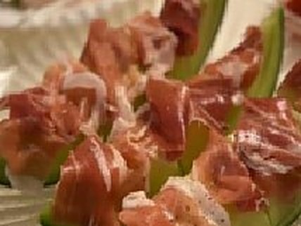 蜜瓜火腿