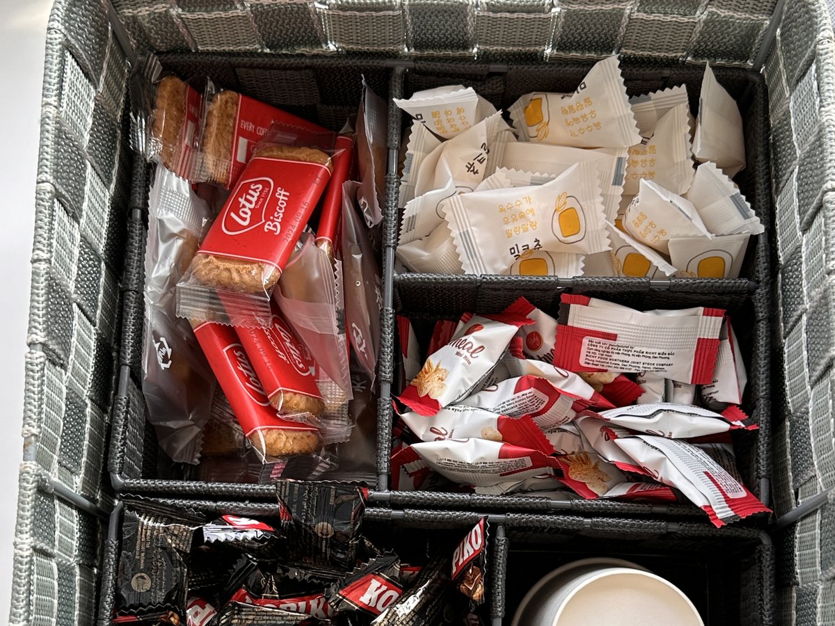 船上准备的零食